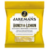 Jakemans Honey & Lemon Soothing Menthol Lozenges 73g (Pack of 12)
