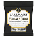 Jakemans Throat & Chest Soothing Menthol Lozenges 73g (Pack of 12)