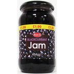 Bestin Jam Blackcurrant 454g (Pack of 6)