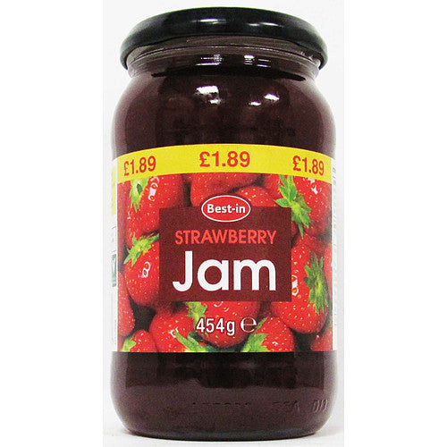 B/In Jam Strawberry (Pack of 6)