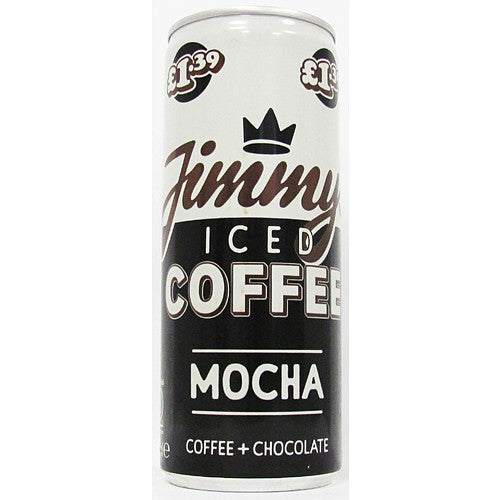 Jimmy's Ice Coffee Mocha 250ml (Pack of 12)
