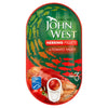 John West Herring Fillets in Tomato Sauce 160g (Pack of 10)