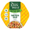 John West On the Go French Tuna Pasta Salad 220g (Pack of 6)
