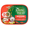 John West Skippers Brisling in Tomato Sauce 106g (Pack of 12)