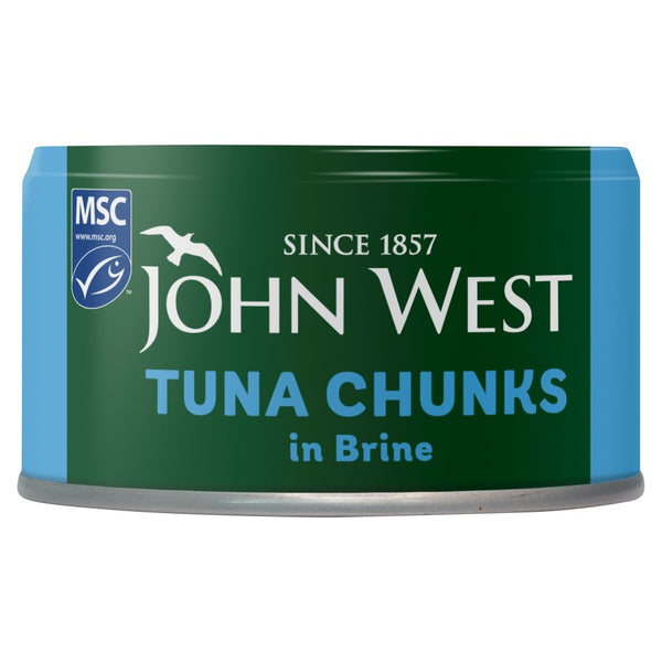 John West Tuna Chunks in Brine 125g (Pack of 12)