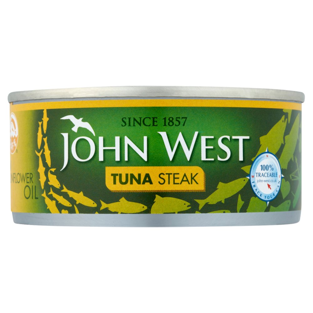 John West Tuna Steak in Sunflower Oil 110g (Pack of 12)