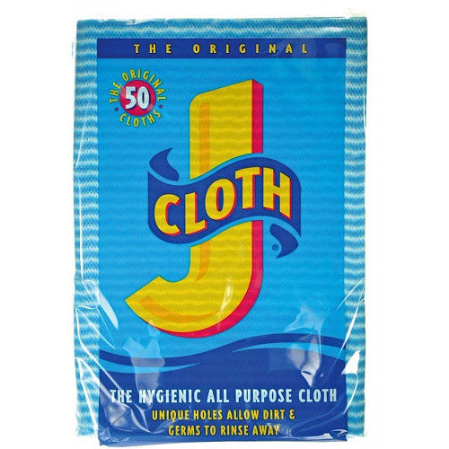 Johnson & Johnson The Original J Cloth 50 Cloths 500g (Pack of 1)