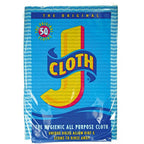 Johnson & Johnson The Original J Cloth 50 Cloths 500g (Pack of 1)