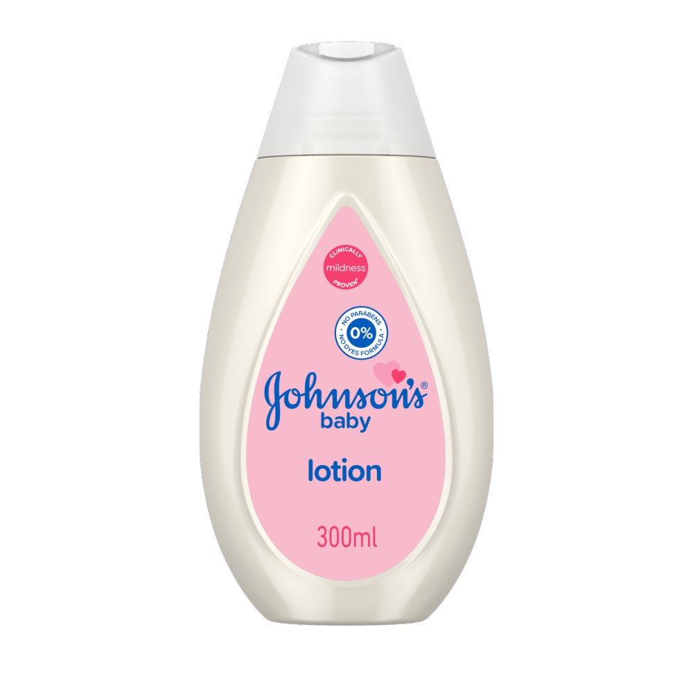 JOHNSON'S® Baby Lotion 300ml (Pack of 6)