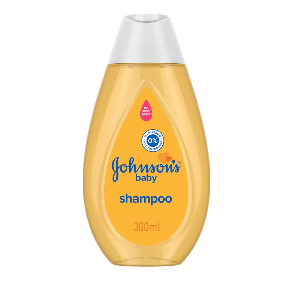 Johnsons Baby Shampoo 300g (Pack of 6)