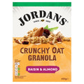 Jordans Crunchy Oat Granola Raisin & Almond 450g (Pack of 4)