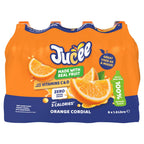 Jucee Orange Cordial 1.5 Litre (Pack of 8)