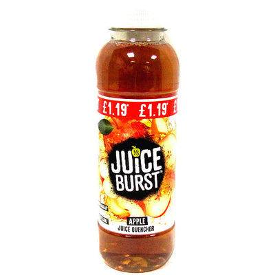 Juice Burst Apple 400ml (Pack of 12)