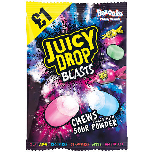 Juicy Drop Blasts 120g (Pack of 12)