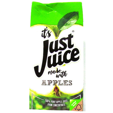 Just Juice Apple Slim 1Ltr (Pack of 12)