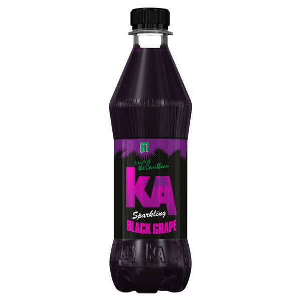 KA Sparkling Black Grape 500ml (Pack of 12)