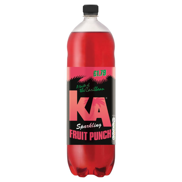 KA Sparkling Fruit Punch 2L Bottle (Pack of 6)
