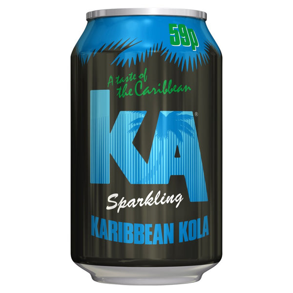 KA Sparkling Karibbean Kola 330ml (Pack of 24)
