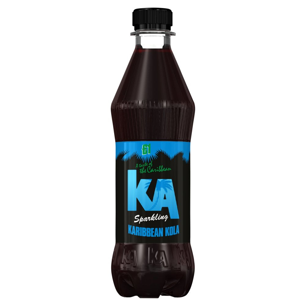 KA Sparkling Karibbean Kola 500ml (Pack of 12)