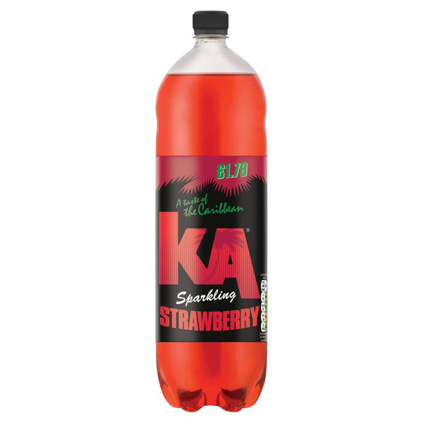 KA Sparkling Strawberry 2 Litre (Pack of 6)