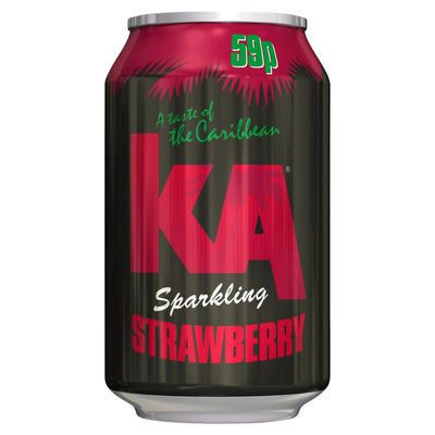 KA Sparkling Strawberry 330ml (Pack of 24)
