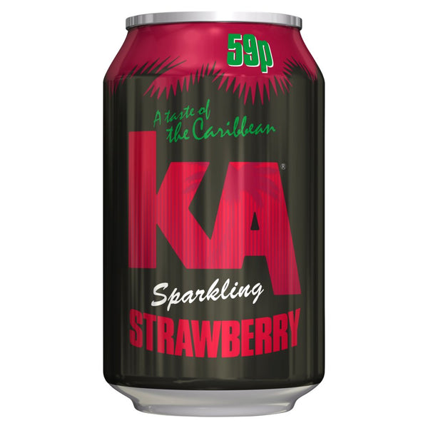 KA Sparkling Strawberry 330ml (Pack of 24)