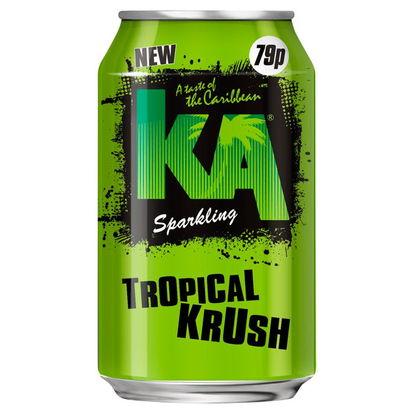 KA Sparkling Tropical Krush 330ml (Pack of 24)