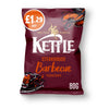 KETTLE® Chips Steakhouse Barbecue Crisps 80g (Pack of 12)
