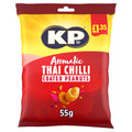 KP Aromatic Thai Chilli Coated Peanuts 55g (Pack of 16)