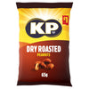 KP Dry Roasted Peanuts 65g (Pack of 16)