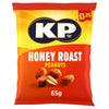 KP Honey Roast Peanuts 65g (Pack of 16)