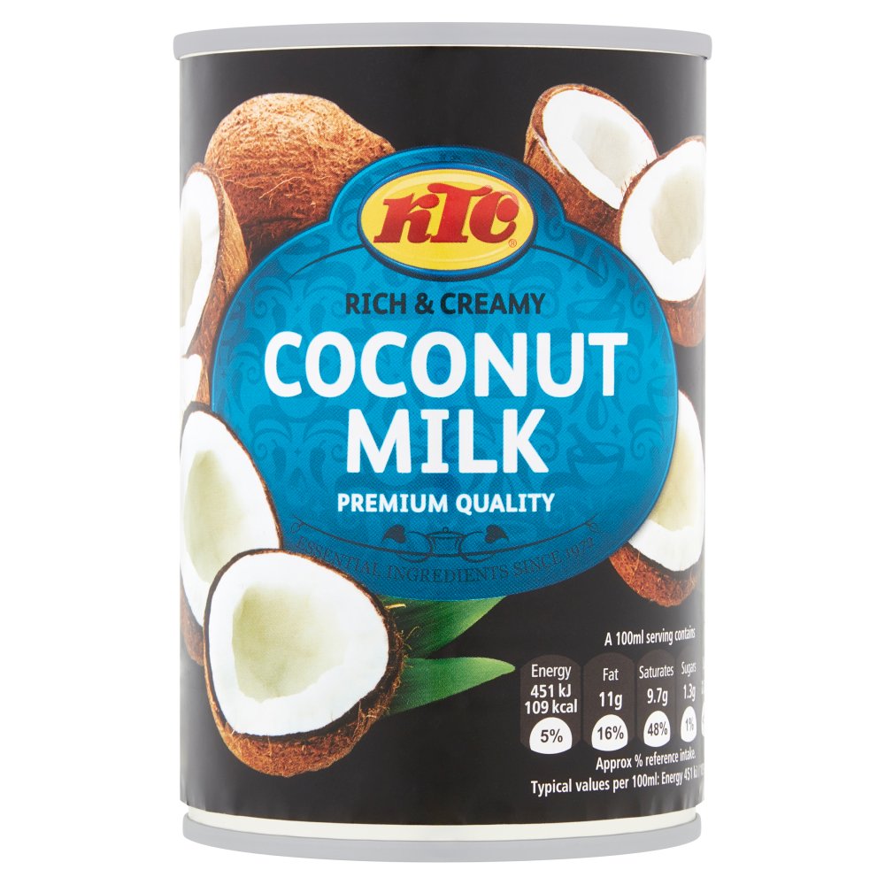 KTC Coconut Milk 400ml (Pack of 6)