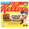 Kellogg's Coco Pops Cereal Bars 6x20g (120g) (Pack of 14)