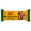 Kellogg's Crunchy Nut Almond Nut Butter Snack Bar Single 45g (Pack of 12)