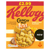 Kellogg's Crunchy Nut Bites Cereal 375g (Pack of 6)
