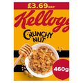 Kellogg's Crunchy Nut Breakfast Cereal 460g (pack of 9)