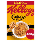 Kellogg's Crunchy Nut Breakfast Cereal 460g (pack of 9)