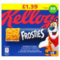 Kellogg's Frosties Cereal Bars 4x25g (100g) (Pack of 10)