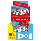 Kelloggs Winders Strawberry 17g (Pack of 30)