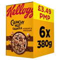 Kellogg's Crunchy Nut Granola Hazelnut & Chocolate 380g (Pack of 6)