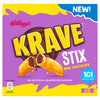 Kellogg's Krave Stix Milk Chocolate Snack 5 Bars (102.5g) (Pack of 9)