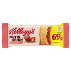Kellogg's Nutri-Grain Strawberry 37g (Pack of 25)
