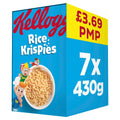 Kellogg's Rice Krispies Breakfast Cereal 510g (Pack of 6)