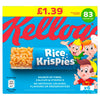 Kellogg's Rice Krispies Cereal Bar 6x20g (120g) (Pack of 14)
