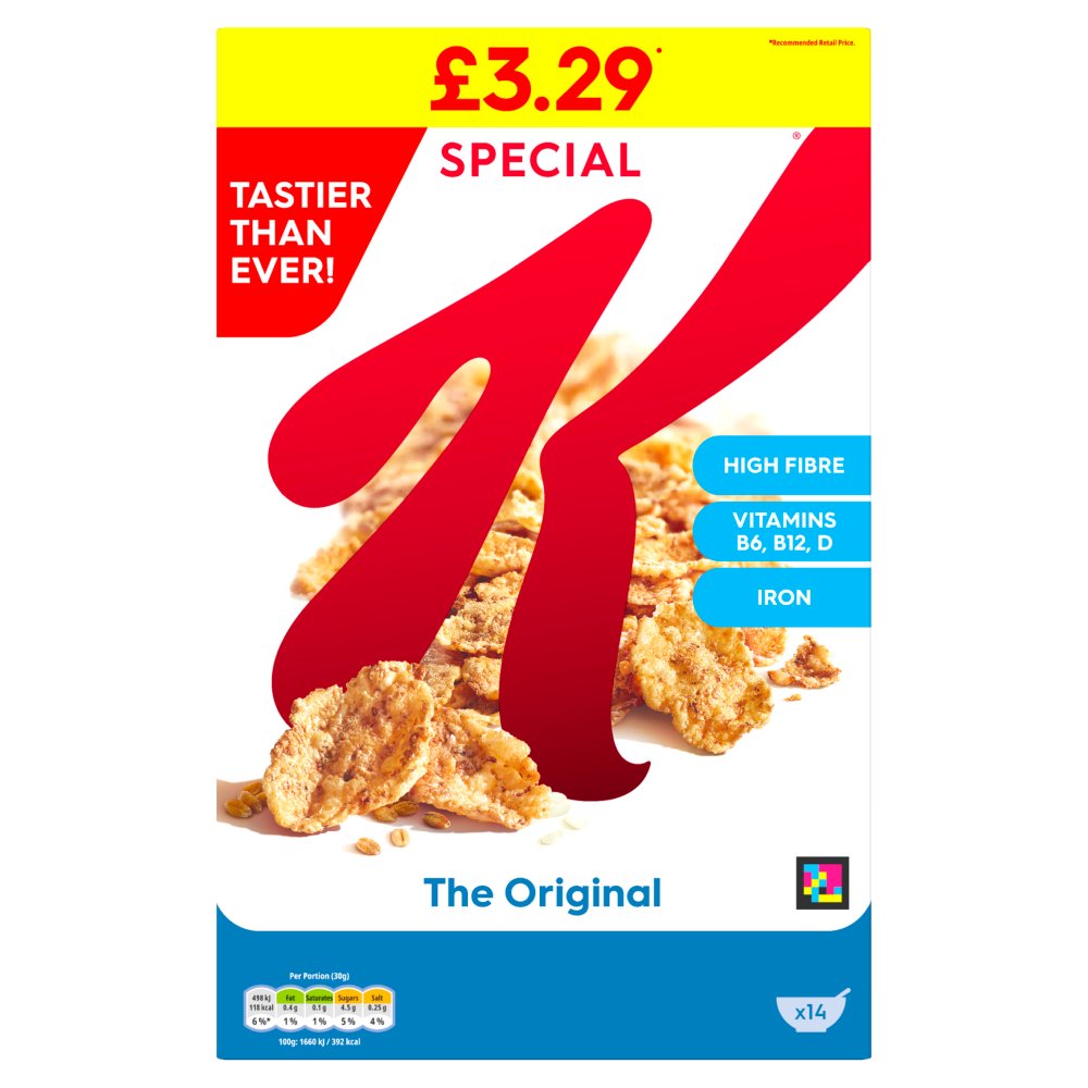 Kellogg's Special K Original 440g ( pack of 6 )