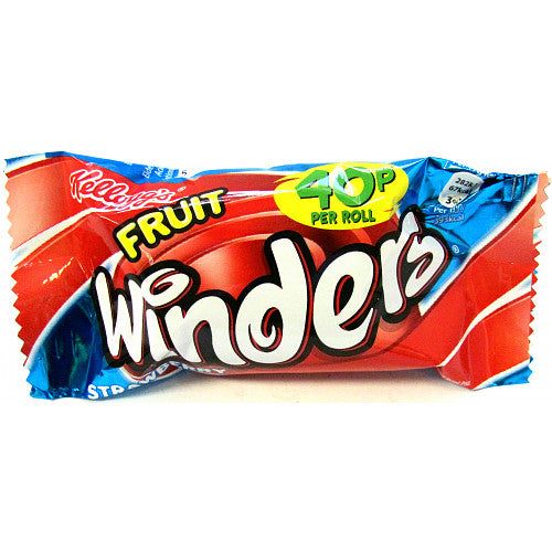 Kellogg's Strawberry Winders 17g (Pack of 17)