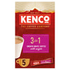 Kenco 3 in 1 Smooth White Instant Coffee with Sugar Sachets 5x20g (100g) (Pack of 7)
