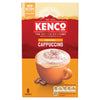Kenco Cappuccino Instant Coffee Sachets 8x14.8g (118.4g) (Pack of 5)