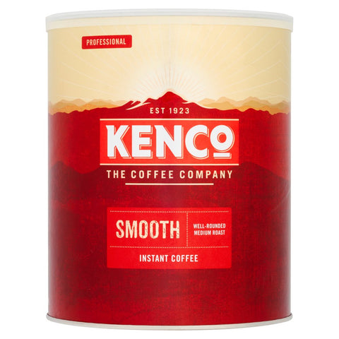 Kenco Smooth Instant Coffee 750g (Pack of 1)