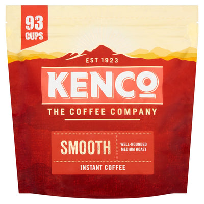 Kenco Smooth Instant Coffee Refill 150g (Pack of 6)